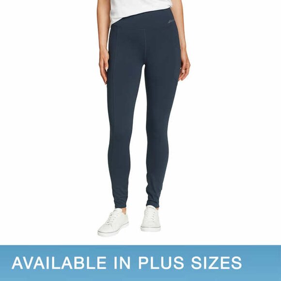 Eddie Bauer Ladies' Trail Tight   Blue - Picture 1 of 3